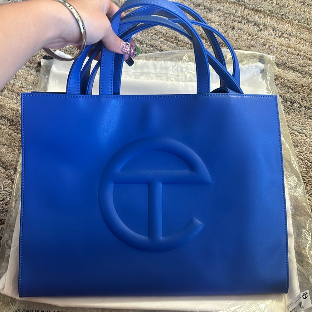 TELFAR medium bag Painters Tape